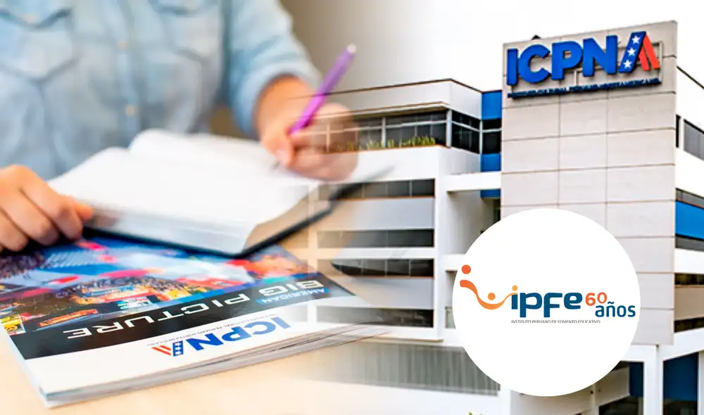 El ICPNA y el Instituto Peruano de Fomento Educativo se aliaron para ofrecer becas para estudiar inglés. Foto: Foto: composición La República/Andina/ICPNA/IPFE El ICPNA y el Instituto Peruano de Fomento Educativo se aliaron para ofrecer becas para estudiar inglés. Foto: Foto: composición La República/Andina/ICPNA/IPFE