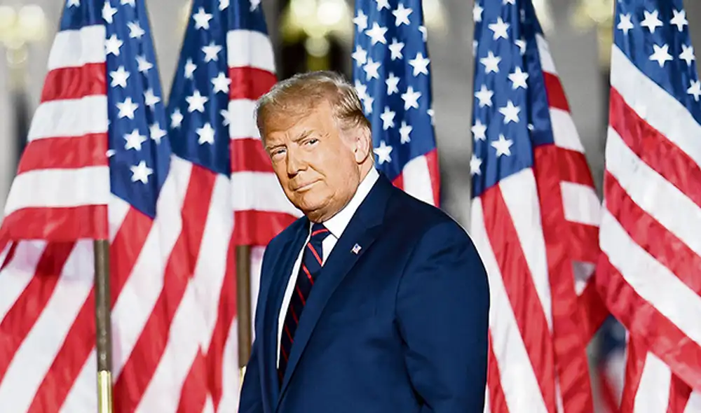 Agenda. Candidatos buscan sacar a EEUU de sus crisis. Foto: AFP.