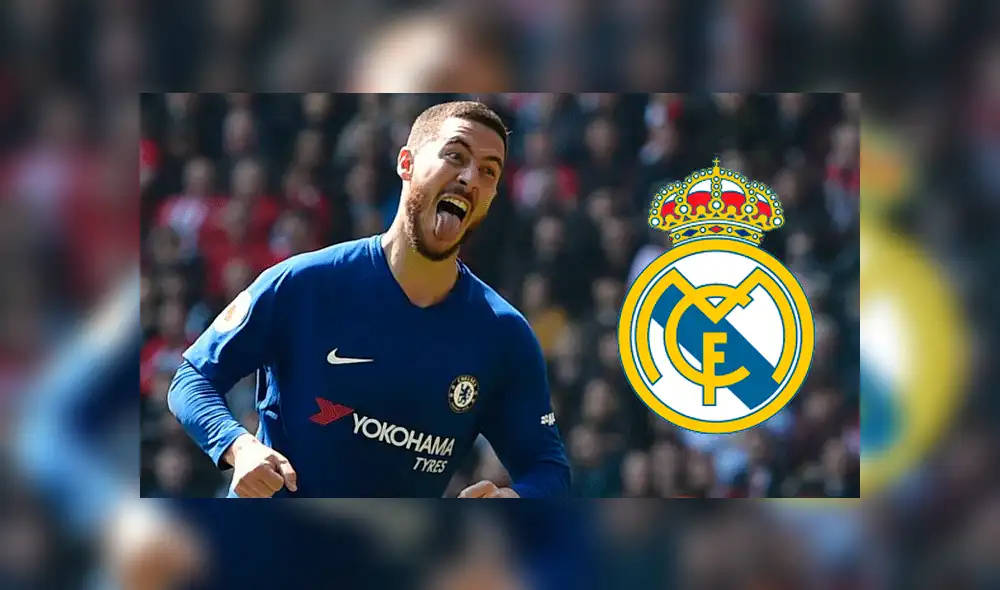 Eden Hazard será fichado por el Real Madrid con un traspaso de 100 millones 