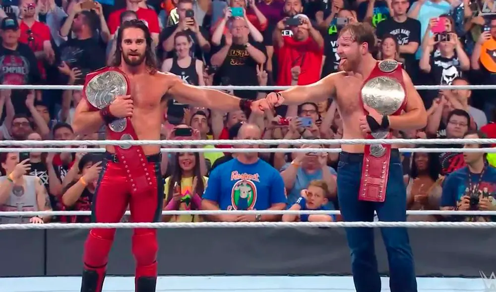 Seth Rollins arremete contra Dean Ambrose por dejar WWE.