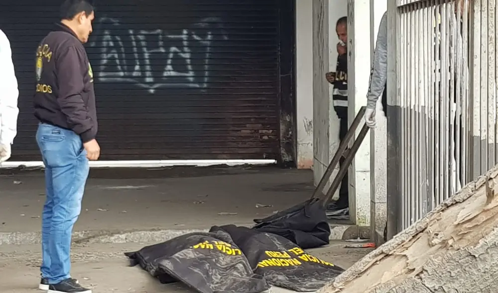 S.M.P.: hallan dos cadáveres descuartizados en el exterminal de Fiori [VIDEO]