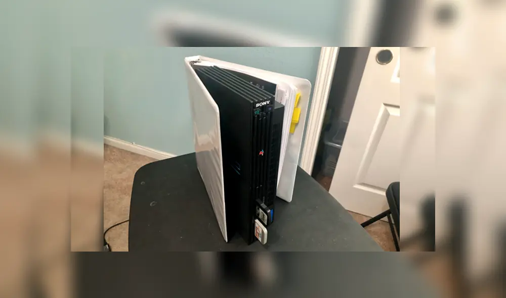 Meme de PS5. Foto: Twitter.