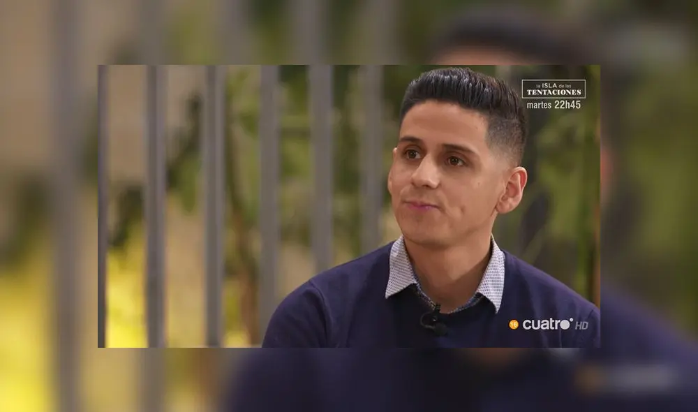 El exconcursdante confesó que su paso por 'La isla de las tentaciones' fue lo peor de su vida. (Foto: Twitter)