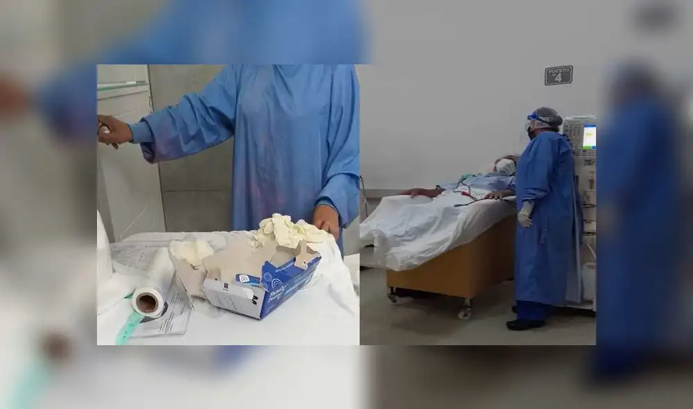 Denuncian a clínica. Créditos: Cortesía. Denuncian a clínica. Créditos: Cortesía.