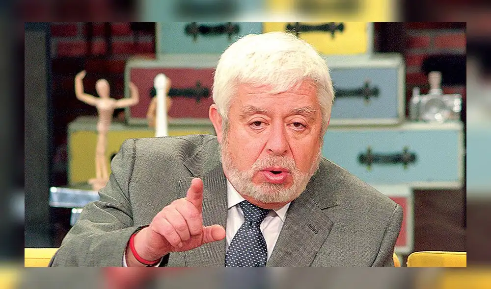 Jaime Maussan conduce el programa 'Tercer Milenio', basado en el fenómeno ovni. (Foto: TVyNovelas)