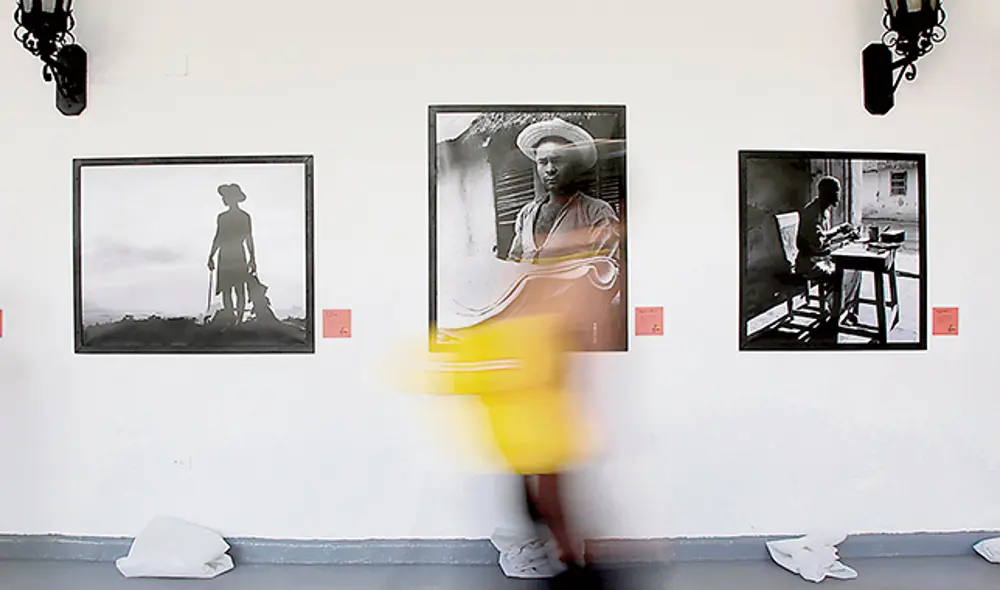 Leo Matiz y su visión anticipada del universo de Macondo Leo Matiz y su visión anticipada del universo de Macondo