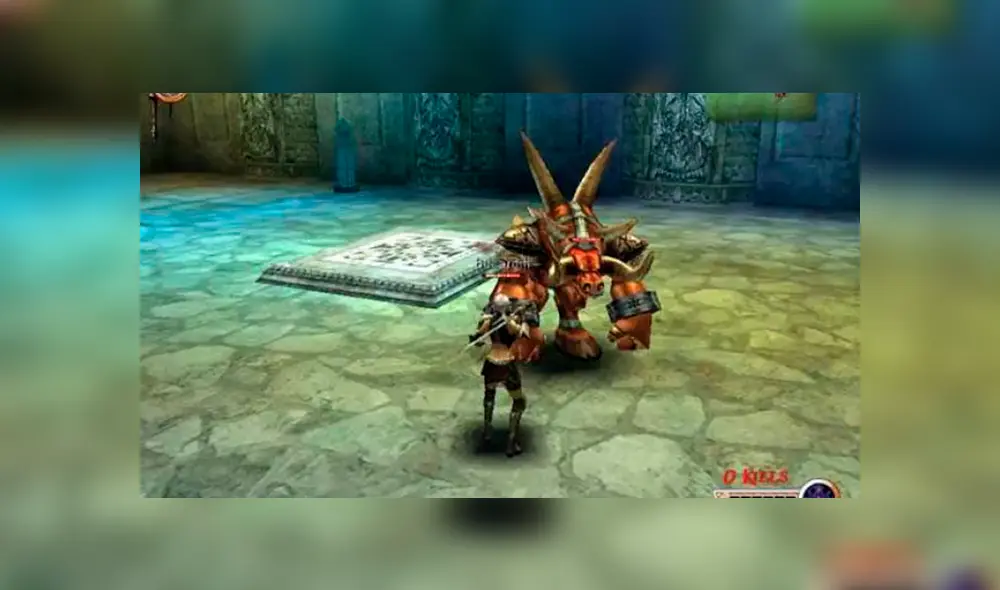 Los stages están presentes en el nuevo Rakion para Steam. Los stages están presentes en el nuevo Rakion para Steam.