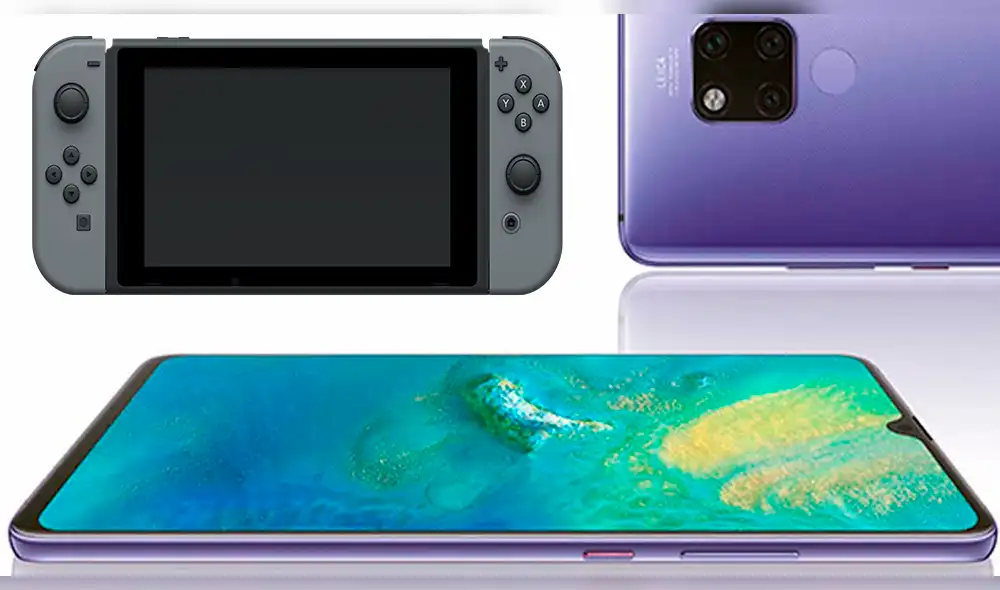 ¿Adios Nintendo Switch? Huawei quiere conquistar a gamers con el nuevo Mate 20X  [FOTOS]