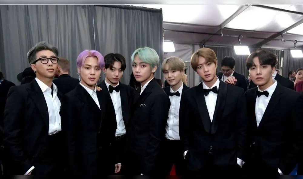 BTS se quedó fuera de los GRAMMY 2020.