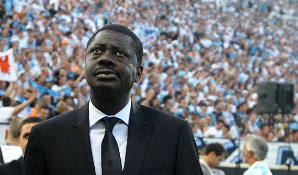 Pape Diouf, expresidente del Marsella, falleció por coronavirus, Pape Diouf, expresidente del Marsella, falleció por coronavirus,