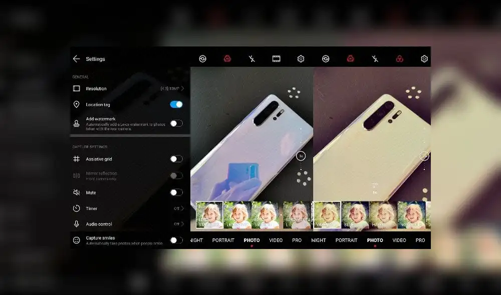 Se esperan mejoras en la interfaz de la cámara. Se esperan mejoras en la interfaz de la cámara.