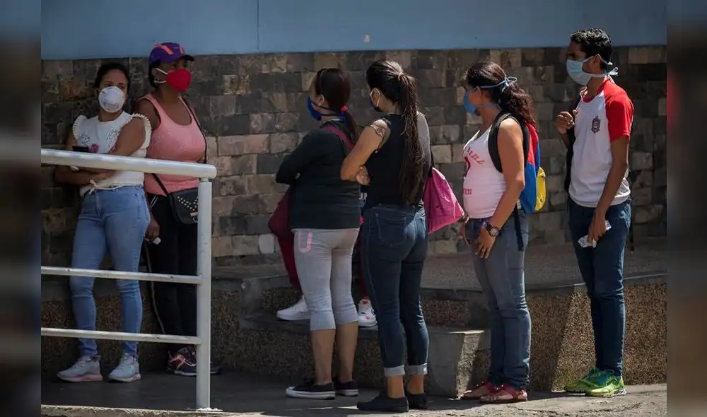 La pandemia encuentra a Venezuela con una aguda crisis política y la economía devastada. Foto: EFE. La pandemia encuentra a Venezuela con una aguda crisis política y la economía devastada. Foto: EFE.
