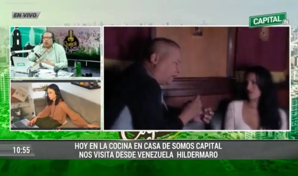 Además reveló que muy pronto se concretará una colaboración musical con la exintegrante de Son tentación. (Foto: Captura)