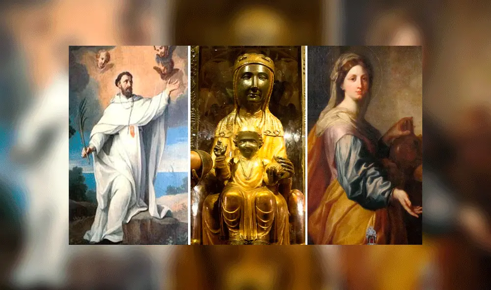 Santoral de hoy lunes 27 de abril.