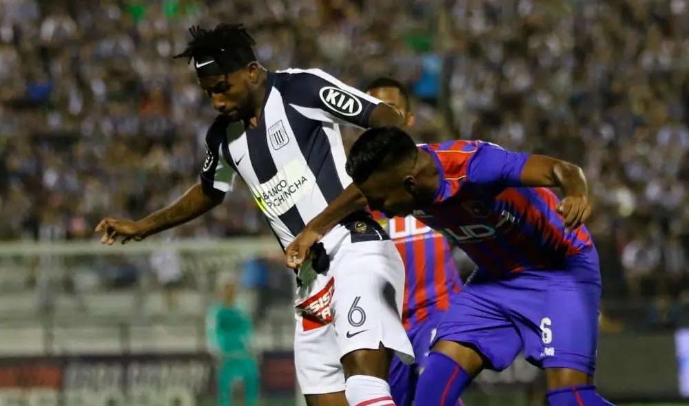 Alianza Lima y Alianza Universidad empatan a 1 en Matute. Foto: Pedro Monteverde