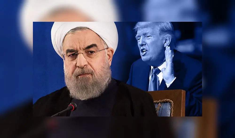 Presidente de Irán responde a Estados Unidos: "No entienden que cometieron un grave error”