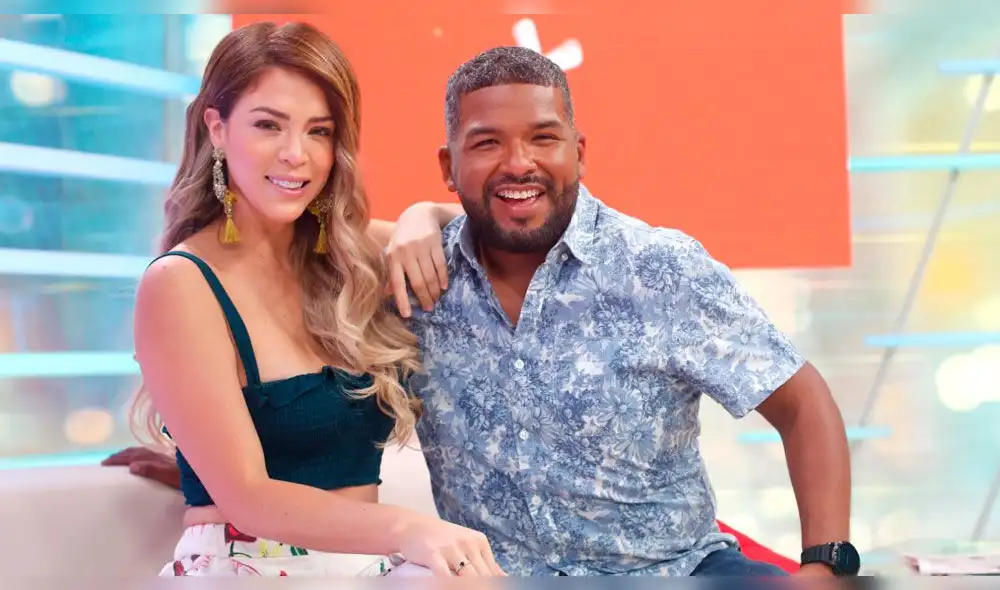 'Choca' Mandros lanza advertencia a Sheyla Rojas Foto: archivo 'Choca' Mandros lanza advertencia a Sheyla Rojas Foto: archivo