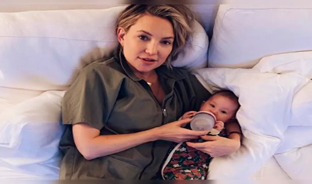 Kate Hudson sueña con tener 100 hijos 