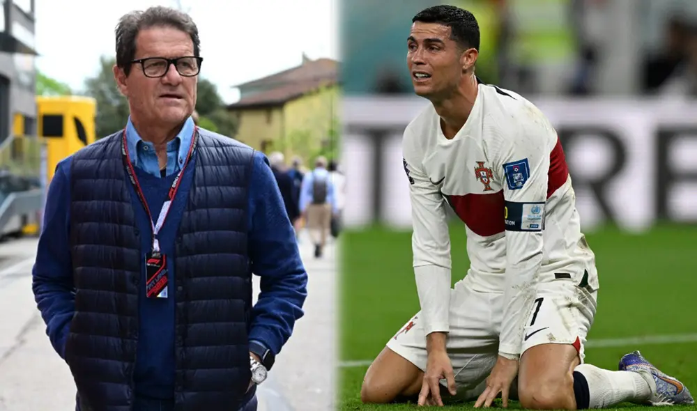 Fabio Capello habló sin tapujos acerca de la situación de Cristiano Ronaldo. Foto: composición/AFP