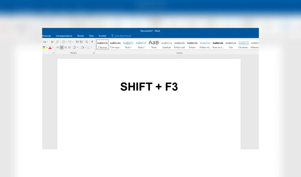 Si usas Windows 10 tienes que probar este truco de Microsoft Word. Foto: Composición La República.