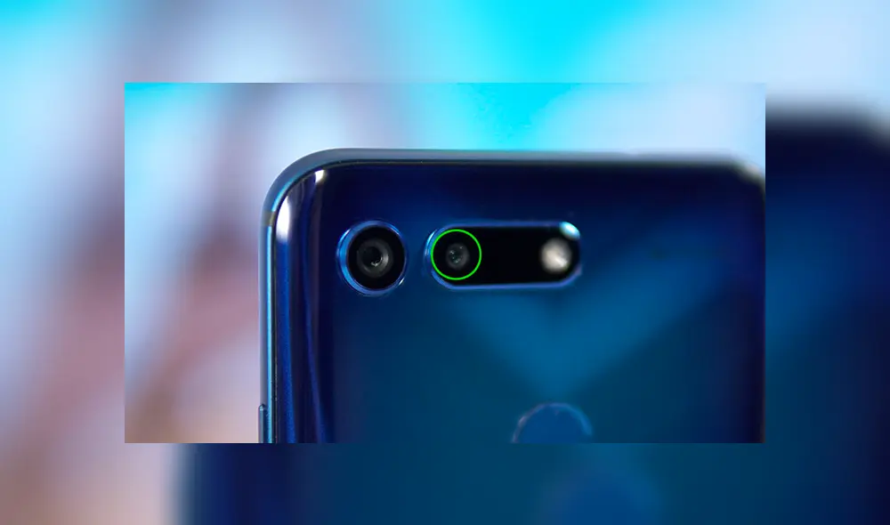 Smartphone Cámara ToF