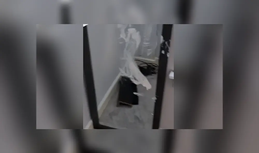 A través de Facebook se volvió viral la enorme travesura que hicieron unos niños.al ser dejados solos en casa.