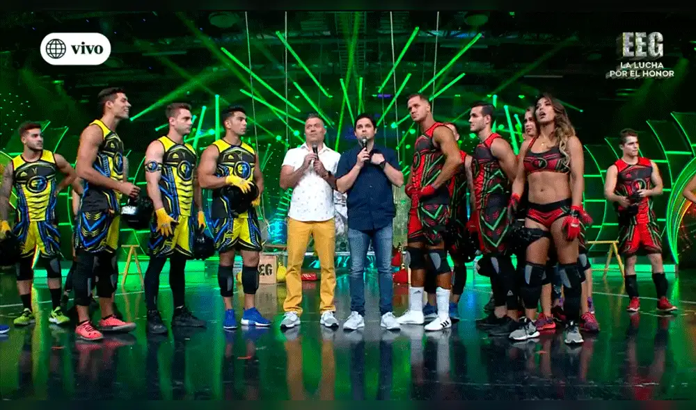 'Esto es guerra': Gian Piero Díaz y el 'Tribunal' se enfrentaron por Fabio Agostini [VIDEOS]