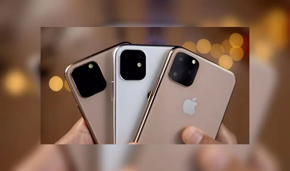 Los tres modelos del iPhone 11 serán lanzados en septiembre.