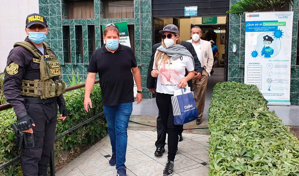 La exconductora de televisión ha costeado todos los daños materiales. Foto: Karla Cruz/ URPI-GLR