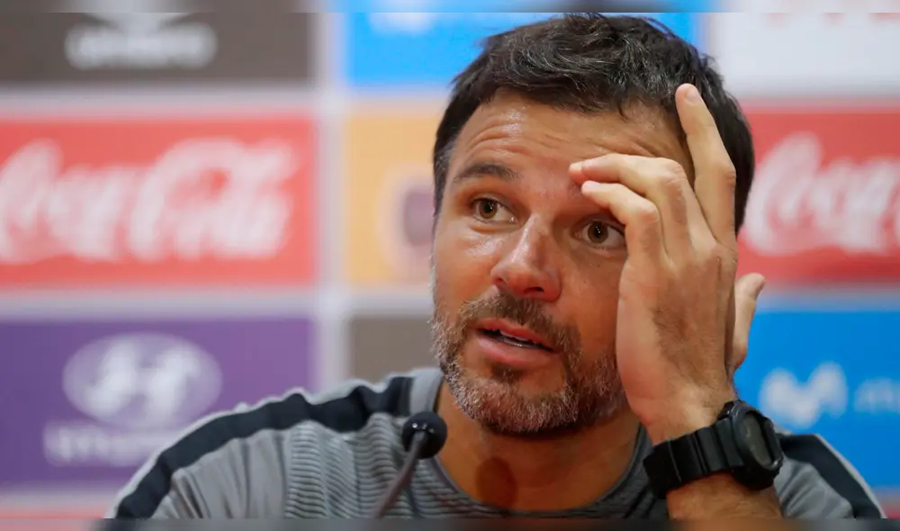 Nueva Zelanda: Anthony Hudson fue cesado de su cargo tras derrota ante Perú Nueva Zelanda: Anthony Hudson fue cesado de su cargo tras derrota ante Perú