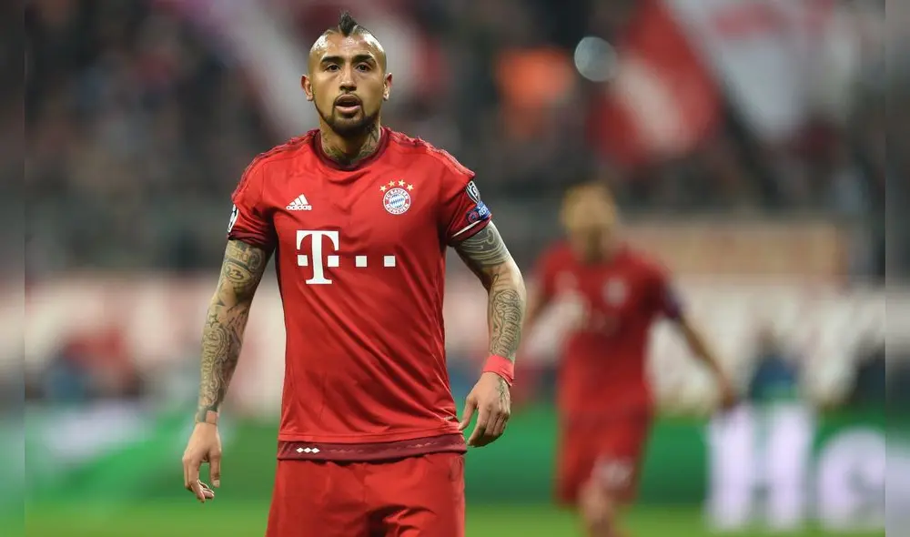 Arturo Vidal está de cumpleaños, repasemos su palmarés. Foto: AFP