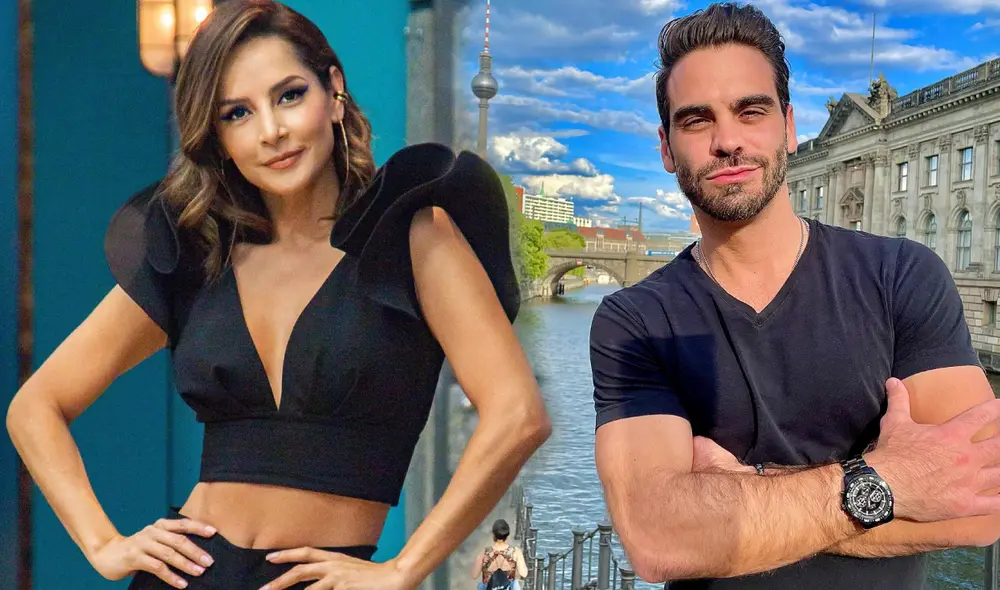 El periodista deportivo Frederik Oldenburg confirmó en televisión nacional que ha iniciado una relación con Carmen Villalobos. Foto: composición/Carmen Villalobos/Frederik Oldenburg/Instagram El periodista deportivo Frederik Oldenburg confirmó en televisión nacional que ha iniciado una relación con Carmen Villalobos. Foto: composición/Carmen Villalobos/Frederik Oldenburg/Instagram