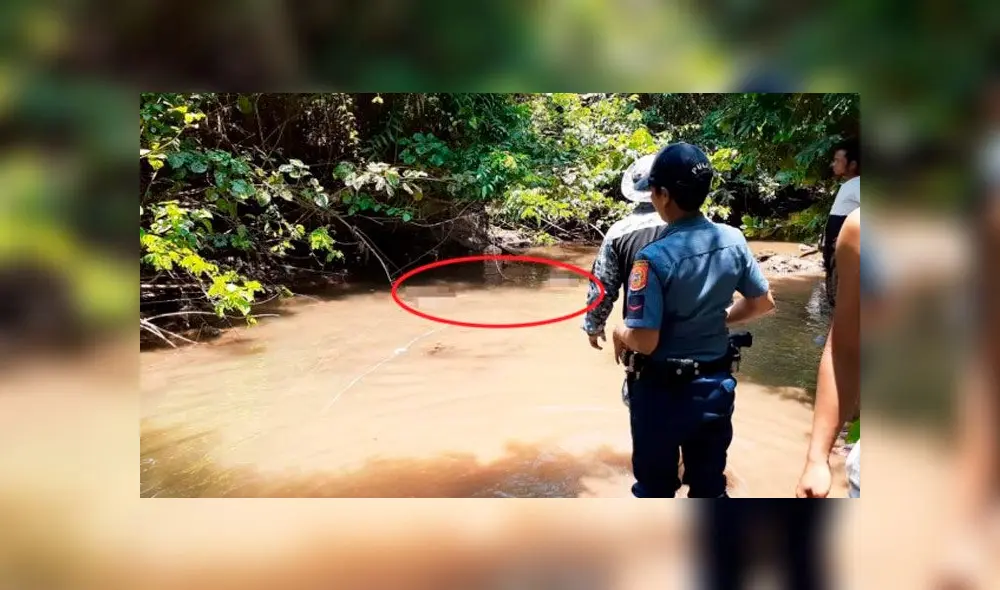 El adolescente estaba junto a su tío pescando. Foto: The Sun. El adolescente estaba junto a su tío pescando. Foto: The Sun.