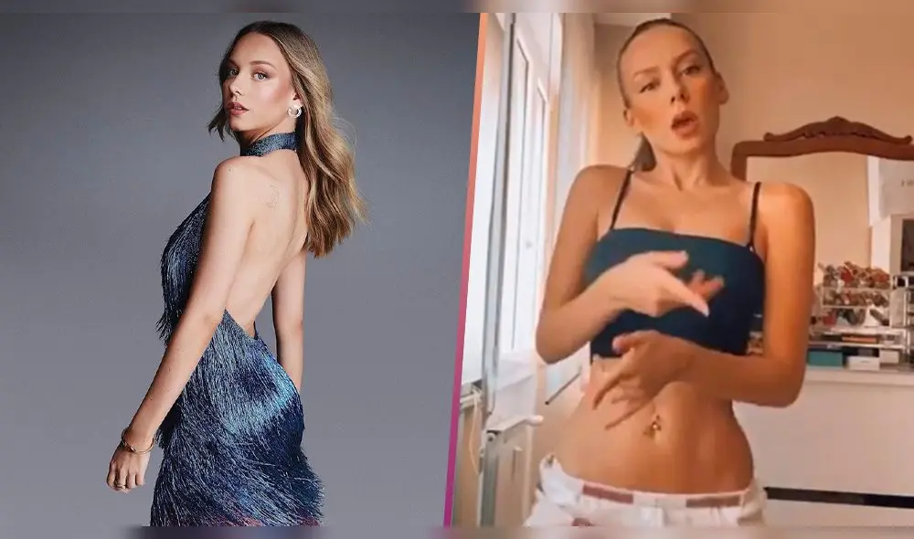 La joven actriz Ester Expósito sorprendió a sus fans con atrevido baile de reguetón.