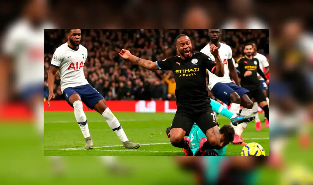 Manchester City perdió 2-0 ante el Tottenham por la fecha 25 de la Premier League.