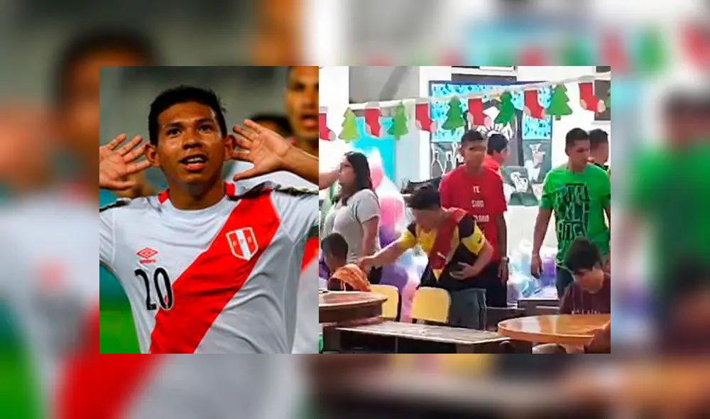 Edison Flores adelanta la Navidad y lleva alegría a niños de colegio en Jicamarca [VIDEO]