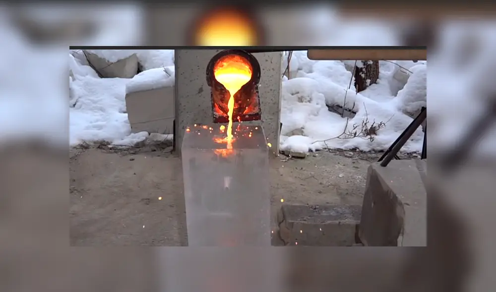 Desliza a la izquierda para ver el experimento que ha sorprendido a todos en YouTube. Foto: Captura. Desliza a la izquierda para ver el experimento que ha sorprendido a todos en YouTube. Foto: Captura.