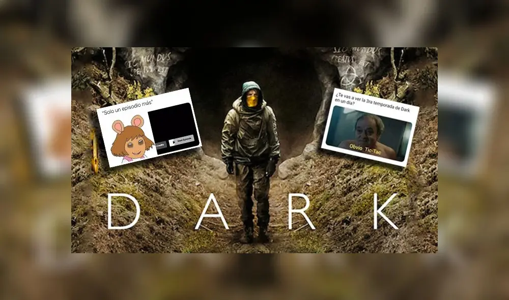 Memes de Dark. Foto: Facebook.