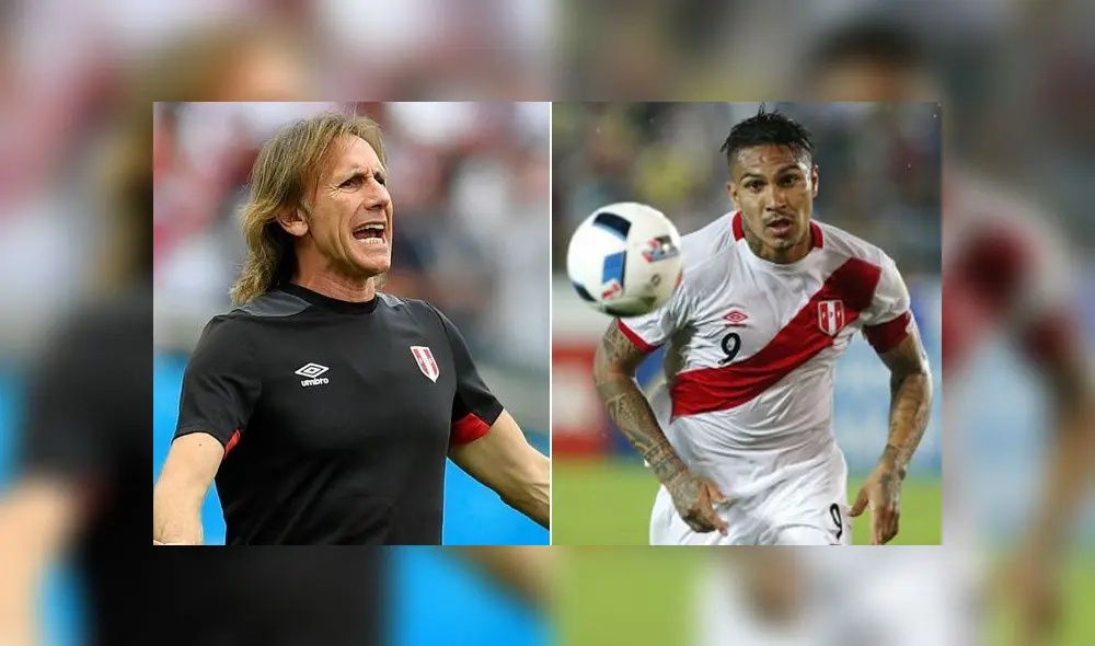 La opción de Ricardo Gareca para reemplazar a Paolo Guerrero en el futuro