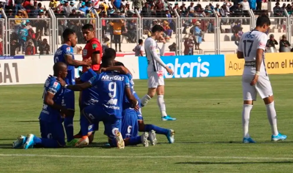 Alianza Lima cayó por goleada ante Binacional por 4-1. Alianza Lima cayó por goleada ante Binacional por 4-1.