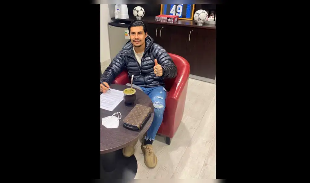 Patricio Rubio sobre Alianza Lima: “Estoy esperando ansioso los resultados para integrarme al equipo” .