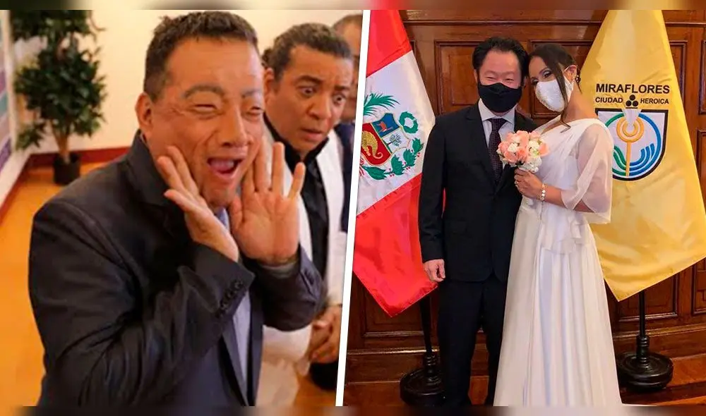 El actor cómico también hizo una encuesta sobre quién podría interpretar a su esposa. Foto: composición El actor cómico también hizo una encuesta sobre quién podría interpretar a su esposa. Foto: composición