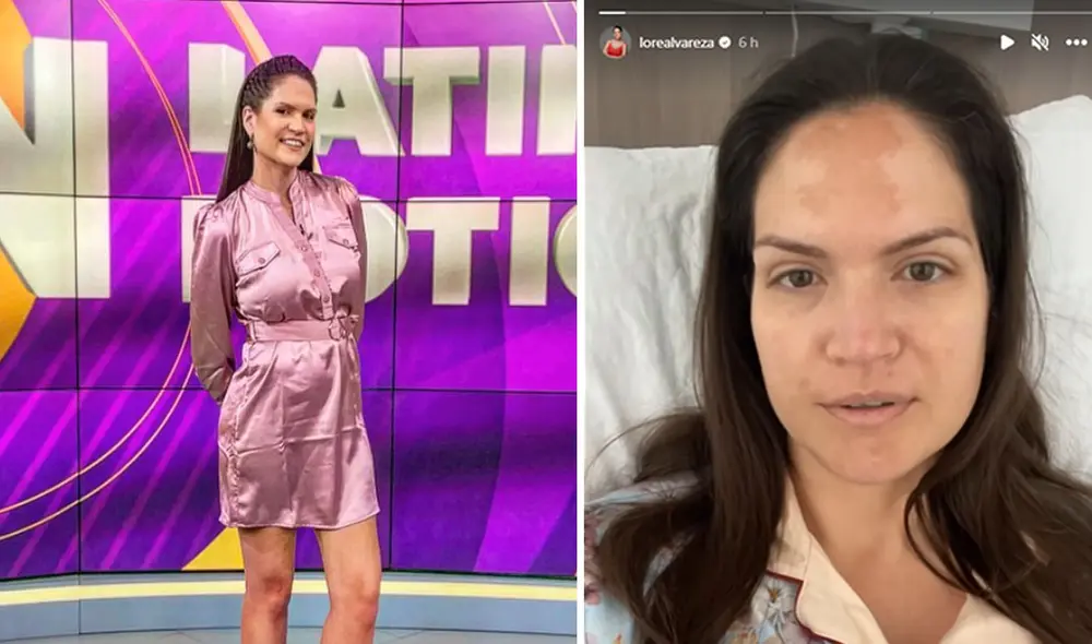 Lorena Álvarez es conductora de la edición matinal de "Latina noticias". Foto: composición: Instagram/ Lorena Álvarez Lorena Álvarez es conductora de la edición matinal de "Latina noticias". Foto: composición: Instagram/ Lorena Álvarez