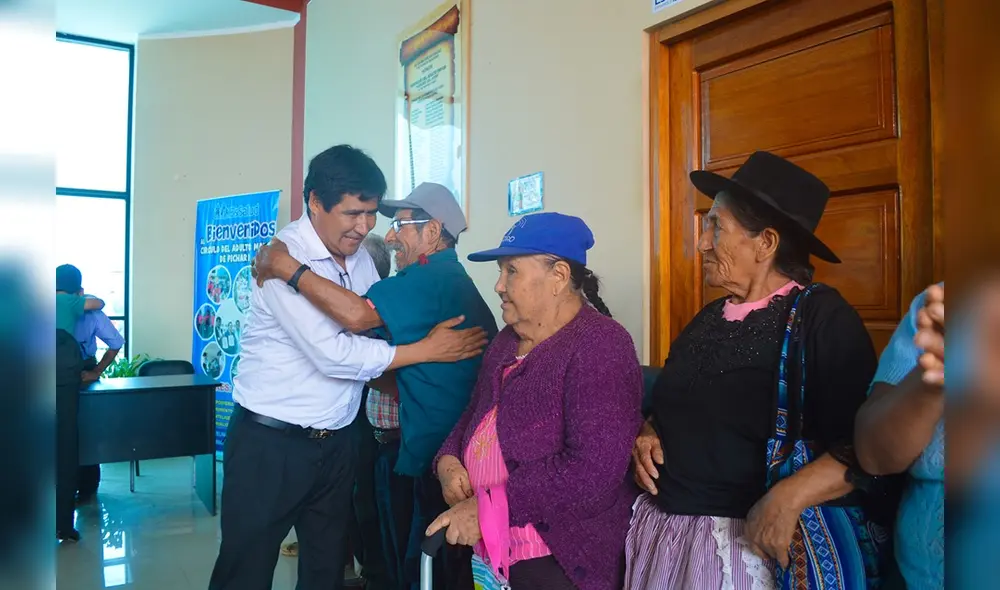 Adultos mayores de Pichari, participaron en concurso de cuentos Adultos mayores de Pichari, participaron en concurso de cuentos