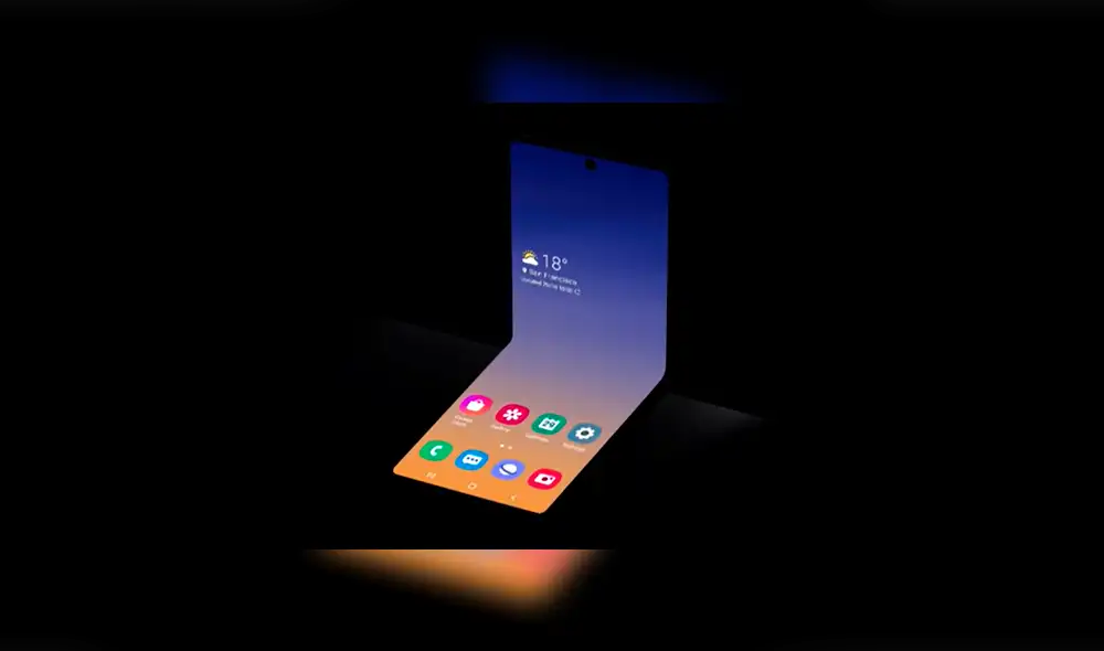 El Samsug Galaxy Fold 2 integraría una pantalla con cubierta de cristal ultradelgada y flexible. El Samsug Galaxy Fold 2 integraría una pantalla con cubierta de cristal ultradelgada y flexible.