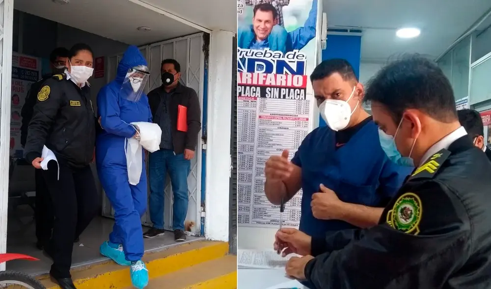 Ambos trabajadores detenidos serán investigados por el delito de salud pública.