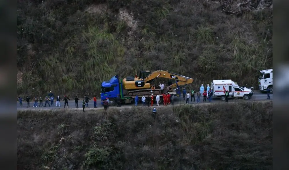 Accidente en Amazonas deja un muerto