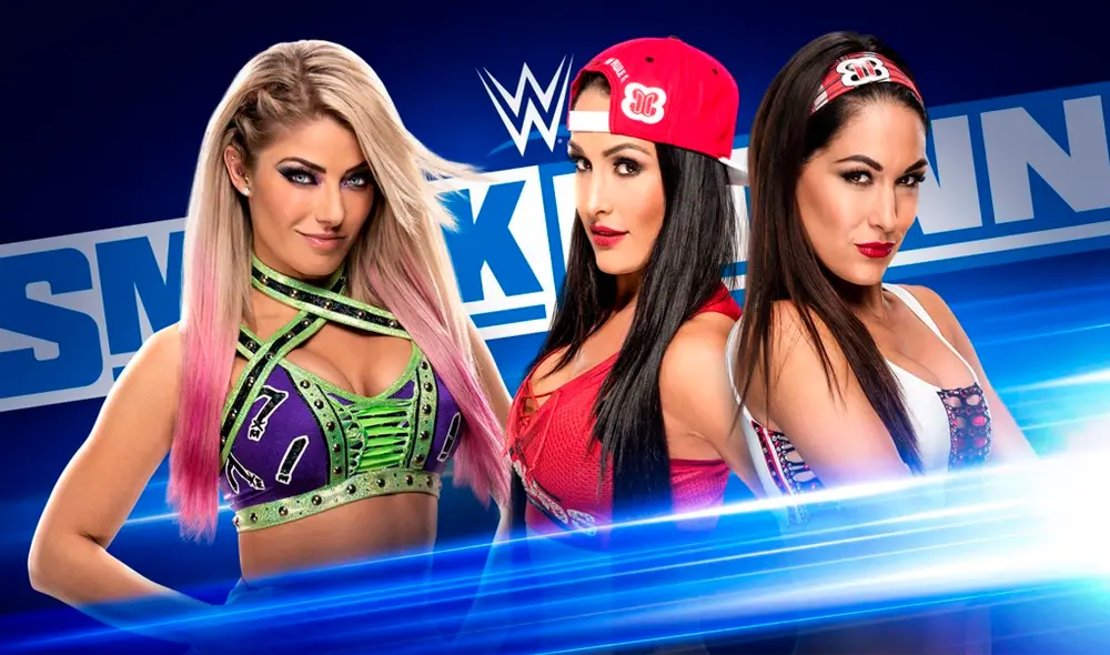 Sigue aquí EN VIVO ONLINE SmackDown Live con el regreso de Goldberg de cara a Super ShowDown 2020. | Foto: WWE Sigue aquí EN VIVO ONLINE SmackDown Live con el regreso de Goldberg de cara a Super ShowDown 2020. | Foto: WWE