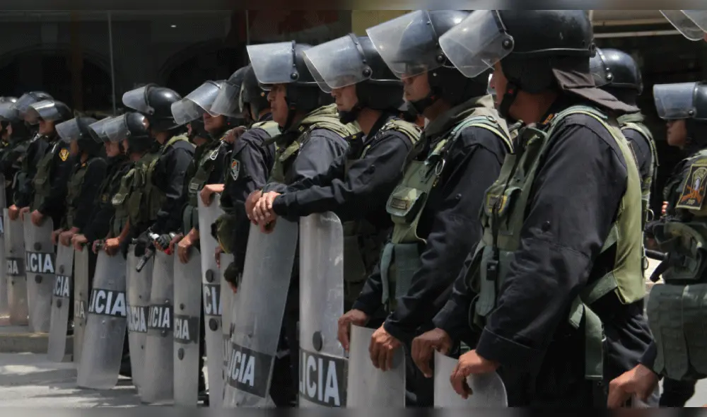 30 mil policías resguardarán las actividades del papa en el Perú 