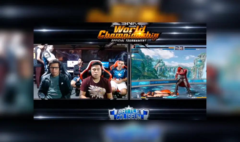 Vader.pe vs. Javier Yagami